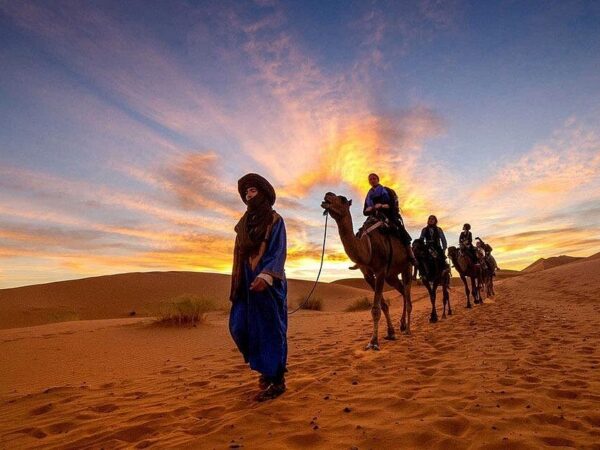 From the Red of the Atlas to the Gold of the Desert